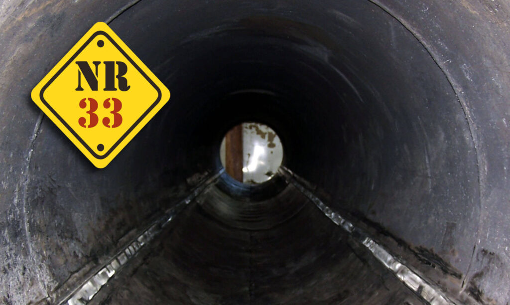 Espaço Confinado NR 33 - Tudo o que você precisa saber