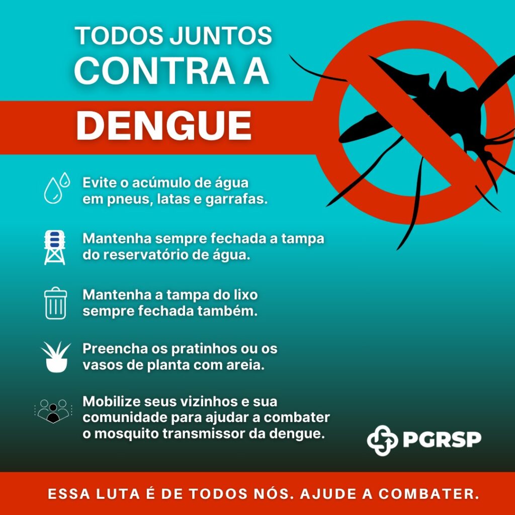 Dicas de prevenção à dengue
