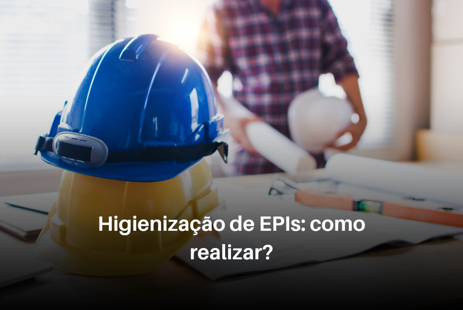 Higienização de EPIs